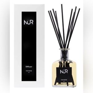 Oud Rose Diffuser - White